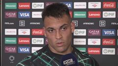 L. Martínez: "Chi non vuole stare, deve andare via"