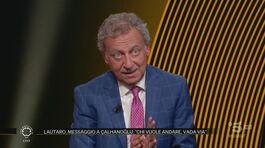 Sabatini: "Lautaro ha sbagliato: facile parlare di Calhanoglu quando non c'è..." thumbnail