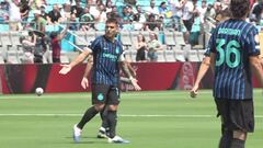 Il Fluminense segna, Lautaro s'infuria: guarda in esclusiva la reazione del capitano