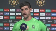Courtois: "Di Gregorio è stato bravissimo"