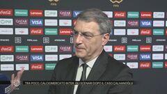Comolli: "Speravamo di più"
