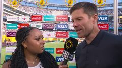 Xabi Alonso: "Ultimi minuti folli. Ora super sfida con il Psg"