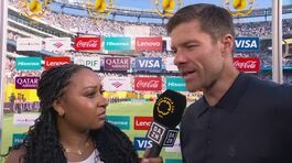 Xabi Alonso: "Ultimi minuti folli. Ora super sfida con il Psg" thumbnail