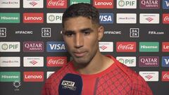 Hakimi: "Noi "ingiocabili"? Siamo in grande forma"