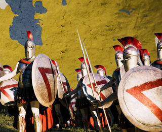 Trecento La Leggenda Degli Spartani Di Leonida