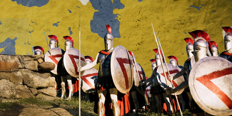 Focus Trecento - La leggenda degli spartani di Leonida