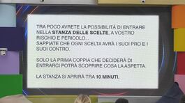 Arriva un messaggio per le coppie thumbnail
