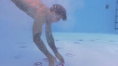 Una sfida in acqua: inizia la prova in piscina!