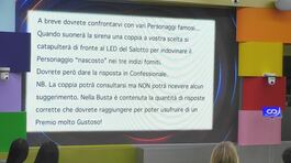 Una sfida a indizi per le coppie thumbnail