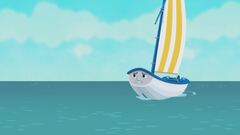 Una cassa in fondo al mare