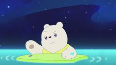 La spiaggia spaziale