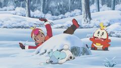 Ep. 15 - La la prima neve di Roy e Fuecoco