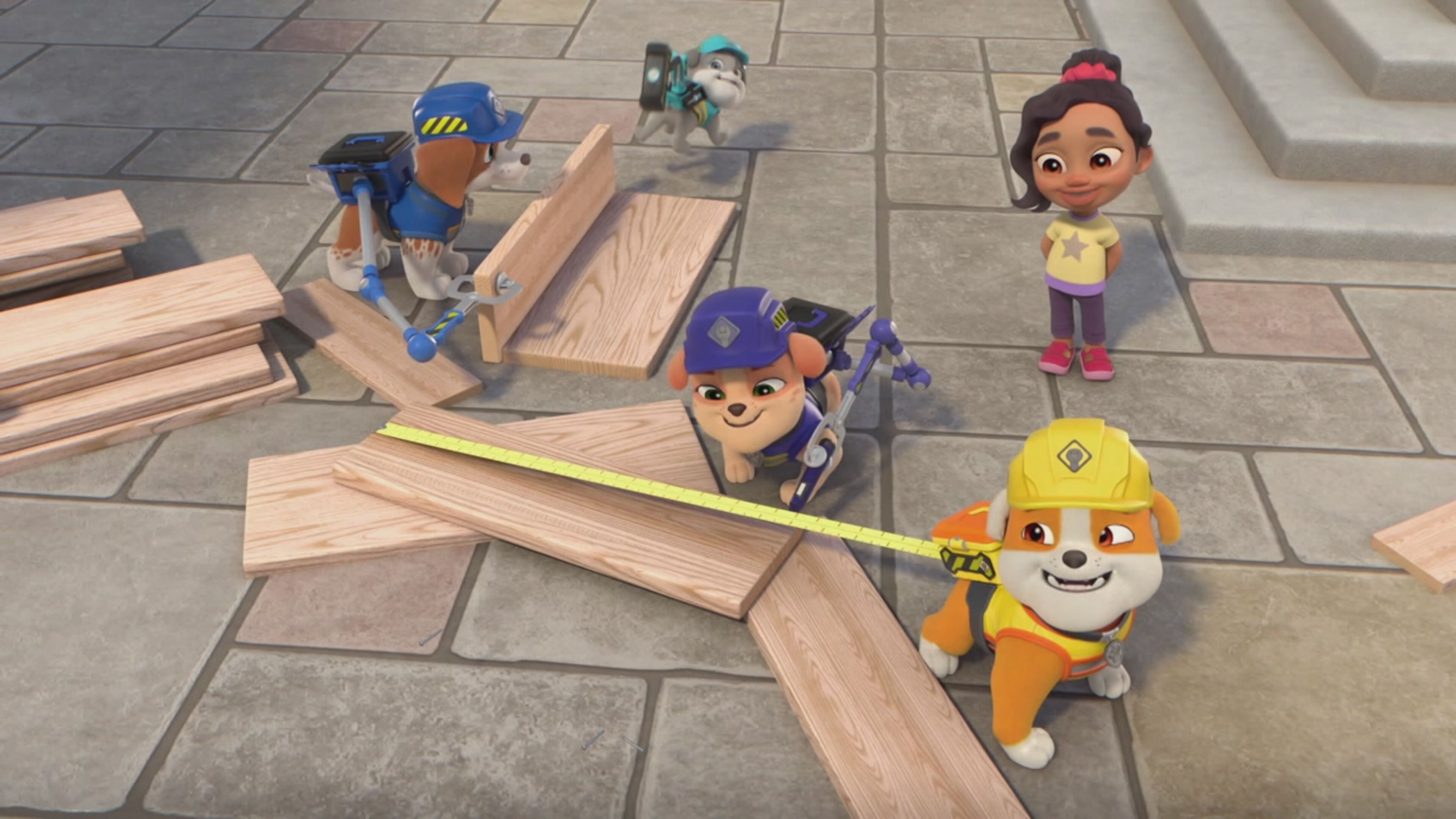 Rubble & Crew