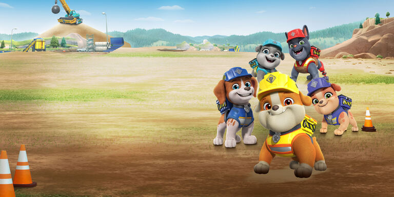 Cartoonito Rubble & Crew