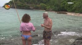 Una sessione di pesca per Omar Fantini e Cristina Plevani thumbnail