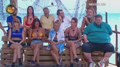 Una discussione fuori onda tra Mirko Frezza, Dino Giarrusso e Loredana Cannata
