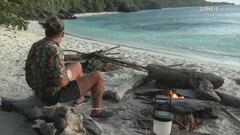 Canzoni al tramonto su Playa Dos