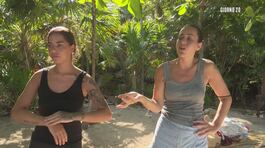 Teresanna Pugliese e Chiara Balistreri si scontrano con il gruppo thumbnail