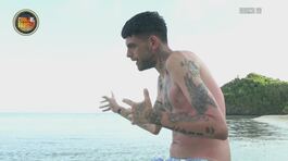 Jey Lillo dispiaciuto per i litigi tra le Naufraghe thumbnail