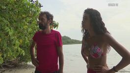 Dino Giarrusso, Ahlam El Brinis e i primi momenti su Ultima Spiaggia thumbnail