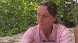 Un momento di commozione tra Cristina Plevani e Patrizia Rossetti thumbnail