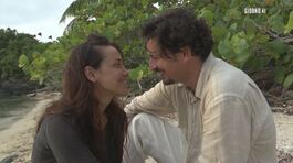 Teresanna Pugliese e Omar Fantini accolgono i loro compagni thumbnail