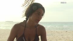 Un momento di relax su Ultima Spiaggia