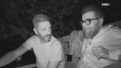 Confidenze tra Omar Fantini e Paolo Vallesi