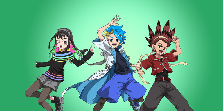 Boing Plus Beyblade X