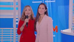 Barbara Palombelli presenta Camilla Mancini