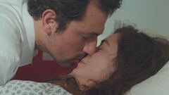 Il bacio di Bahar e Arif