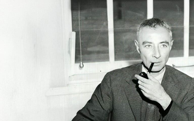 COME PERDEMMO L'INNOCENZA - OPPENHEIMER DOPO IL TEST DI ALAMOGORDO