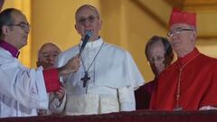L'inizio del Pontificato di Papa Francesco