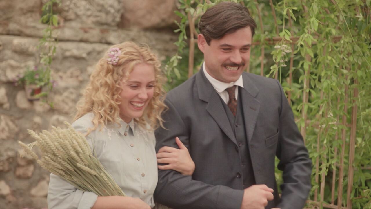 Replica La Promessa in streaming puntata 8 ottobre 2025 | Video Mediaset