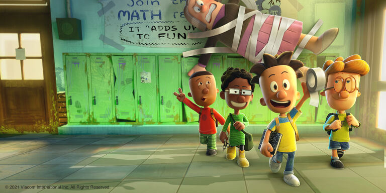 Boing Plus Big Nate