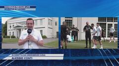 Juventus al lavoro