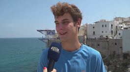 Polignano, tornano le Red Bull Cliff Diving World Series thumbnail