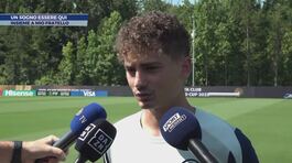 Inter, senti Sebastiano Esposito: "Un sogno essere qui" thumbnail