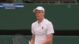 Wimbledon, Sinner batte Martinez in tre set thumbnail