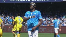 Napoli, Osimhen, futuro thumbnail