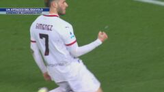 Milan, un attacco del diavolo