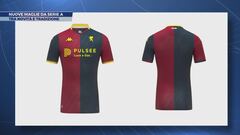Nuove maglie da Serie A