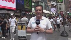 Mondiale per Club, l'atmosfera a New York