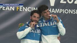 Fioretto, Bianchi conquista l'oro thumbnail