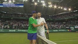 Torneo di Halle, Sinner eliminato thumbnail