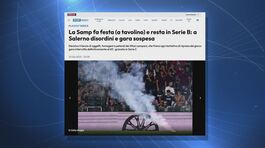 Serie B, la Samp fa festa (a tavolino) e conquista la salvezza thumbnail