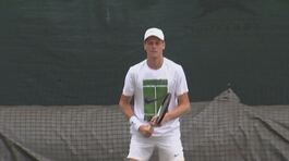 Sinner verso Wimbledon thumbnail