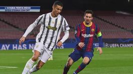 Mercato, l'Arabia tenta Messi thumbnail