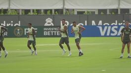 Real Madrid, Mbappé torna in gruppo thumbnail