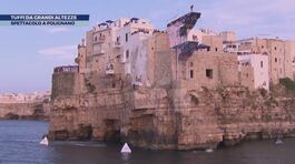 Polignano, tuffi da grandi altezze thumbnail